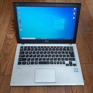 取引終了）Office2019入り 12.5インチ薄軽 2016年NEC VersaPro i3 