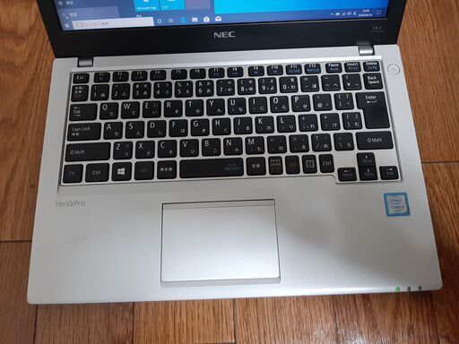 取引終了)Office2019入り 12.5インチ薄軽 2016年NEC VersaPro i3