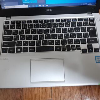 取引終了）Office2019入り 12.5インチ薄軽 2016年NEC VersaPro i3 