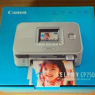 CANON　セルフィーＣＰ750 中古美品