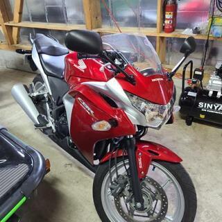 ホンダ CBR250 自賠責保険約2年