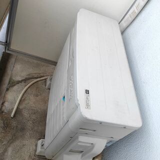 中古]ダイキン クーラー うるるとさらら AN25LRS 8畳用 2010年製