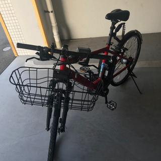 ヤマハ電動自転車ブレイス (てるてる) 備前三門の電動アシスト自転車の 