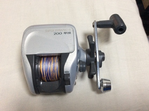 値下げdaiwa 両軸リール Super Dynamic S 0 早技 中古 Susan 栄町のその他の中古 あげます 譲ります ジモティーで不用品の処分 値下げdaiwa 両軸リール Super Dynamic S 0 早技 中古 Susan 栄町のその他の中古 あげます 譲ります ジモティーで不用品の処分