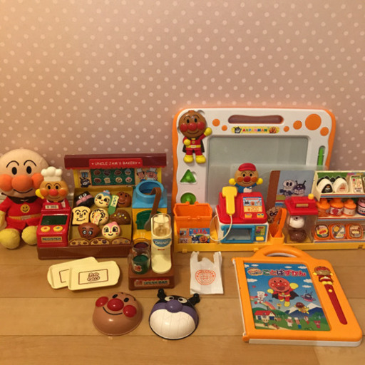 アンパンマンおもちゃまとめ売り
