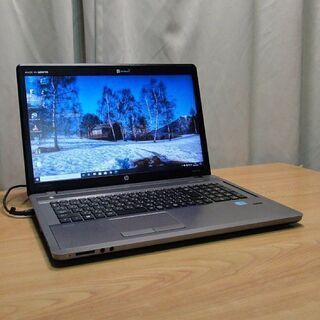 爆速！ 超美品・高性能PC HP ProBook 4740S 液晶17.3インチ 解像度1600