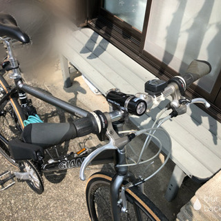 中古 電動自転車 ブリヂストン アンジェリーナ 黒
