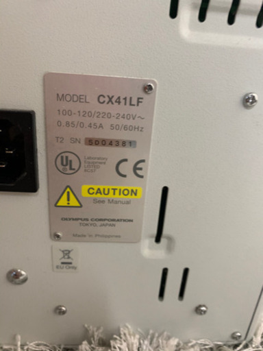 オリンパス OLYMPUS 生物顕微鏡 CX41LF