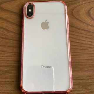 iPhoneX64GB silver【docomo】