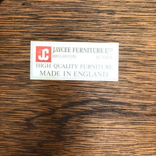 英国イギリスアンティーク　JAYCEE FURNITURE社