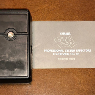 値下げしました⭐️YAMAHA オクターバー OC-01