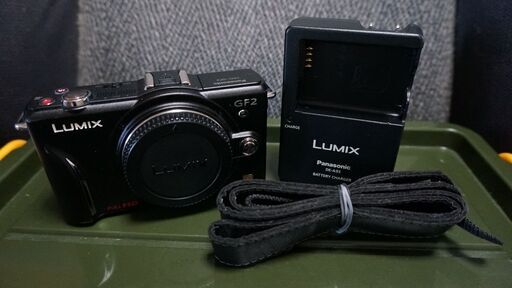 LUMIX GF-2 動作確認済み