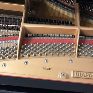 楽器店前展示品/ C3サイズ美品/ Diapason 183-WS グランドピアノ