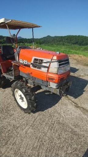 クボタ、トラクターGL-25