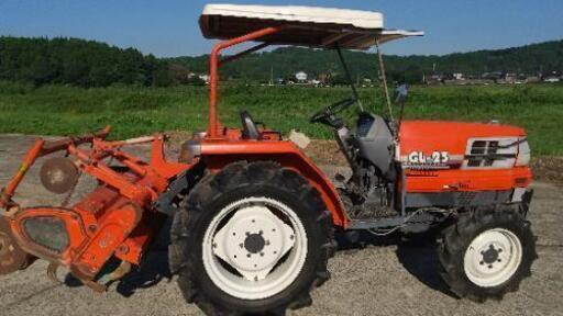 クボタ、トラクターGL-25