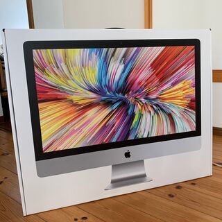 iMac 2020 空き箱