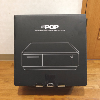 mPOP スマートレジ　スター精密　1度のみ使用 mPOP スマートレジ スター精密 1度のみ使用 【公式通販】