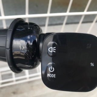 2019年9月購入 電動自転車　ビッケモブbbダークグレー