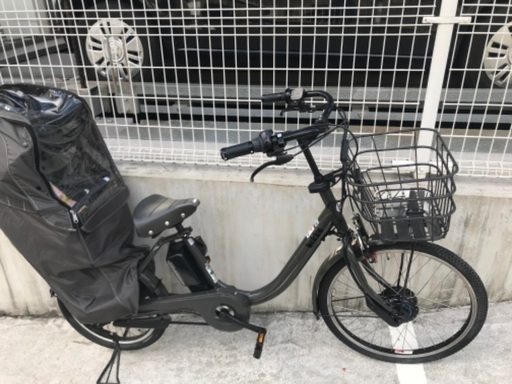 19年9月購入 電動自転車ビッケモブbbダークグレー さりー 横浜の電動アシスト自転車の中古あげます 譲ります ジモティーで不用品の処分