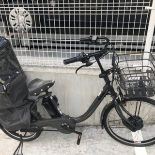 2019年9月購入 電動自転車　ビッケモブbbダークグレー