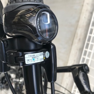 2019年9月購入 電動自転車　ビッケモブbbダークグレー