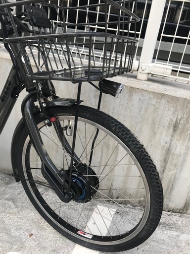 2019年9月購入 電動自転車 ビッケモブbbダークグレー 【公式通販】