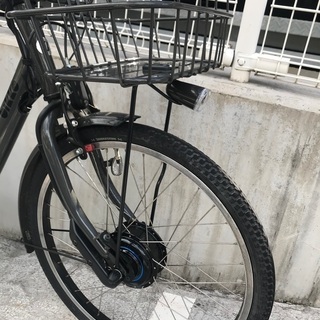2019年9月購入 電動自転車　ビッケモブbbダークグレー
