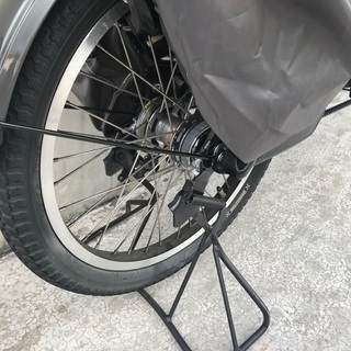2019年9月購入 電動自転車　ビッケモブbbダークグレー