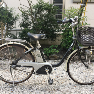 ?現行バッテリー！8.7Ah ヤマハ パスナチュラ 24インチ 電動自転車 