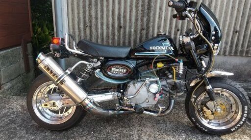 ホンダ モンキー 5L  124cc