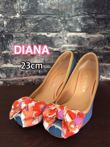 DIANA ダイアナ 23cm (ヒール7cm) ptpnix.co.id