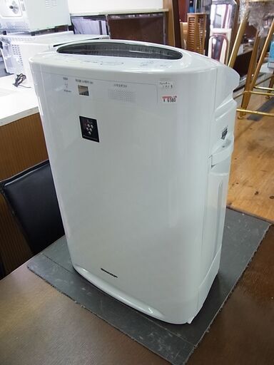 SHARP シャープ　加湿空気清浄機 KC-A50-W　高濃度プラズマクラスター　脱臭　集塵