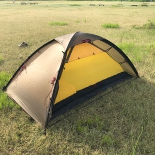 フットプリント付き HILLEBERG ヒルバーグ ウナ サンド