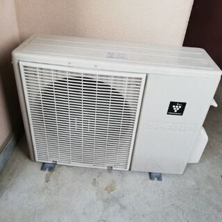 SHARP　エアコン　プラズマクラスター　8畳