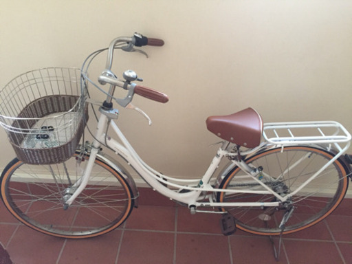 普通の自転車