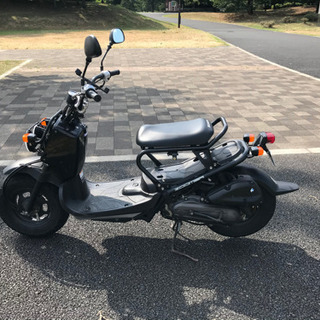 ズーマー 50cc FI低燃費モデル