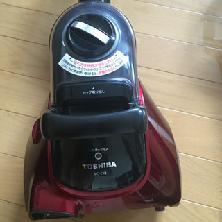 TOSHIBA サイクロン掃除機