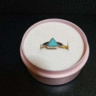 ターコイズ💍シルバーリング