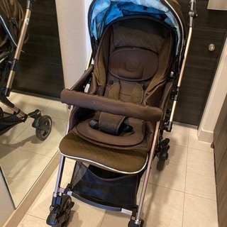 ピジョン ベビーカー Premige（プレミージュ） ショコラミント