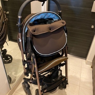 ピジョン ベビーカー Premige（プレミージュ） ショコラミント