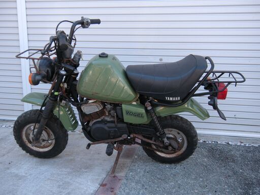 YAMAHA フォーゲル エンジン実働 書類あり 部品取り レストアベース