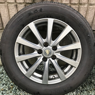 195/65R15★PCD100の5穴★プリウスにつけてました