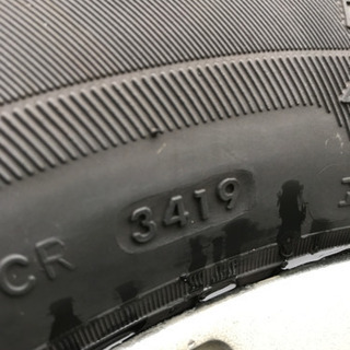 195/65R15★PCD100の5穴★プリウスにつけてました