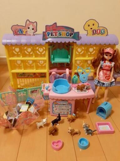 プレゼントに 美品にぎやかペットショップ他定価1万円以上リカちゃん ミント 守山自衛隊前のおもちゃの中古あげます 譲ります ジモティーで不用品の処分