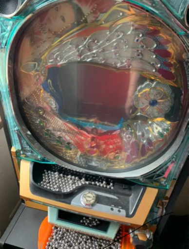 倖田來未 循環式 パチンコ台〔家庭用電源〕 倖田來未 循環式 パチンコ台〔家庭用電源〕