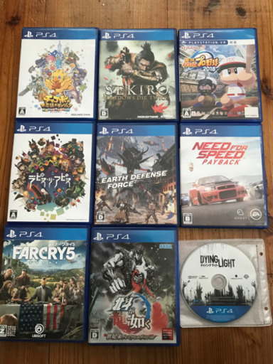 ps4  ソフト