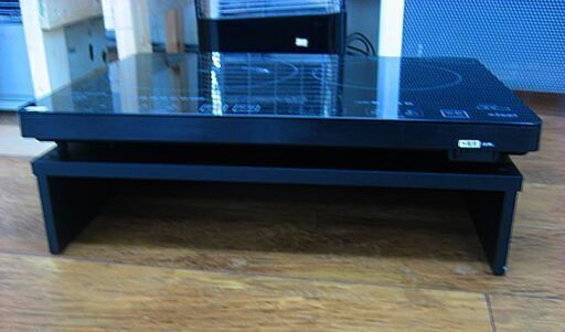 IHコンロ 2口 2013年製 アイリスオーヤマ EIH1470-B 専用台付き IHクッキングヒーター 二口 ２口 ブラック キッチン 家電 札幌 厚別店