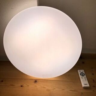 LEDシーリングライト②　NLEH0809A-LC-E7 2019年製
