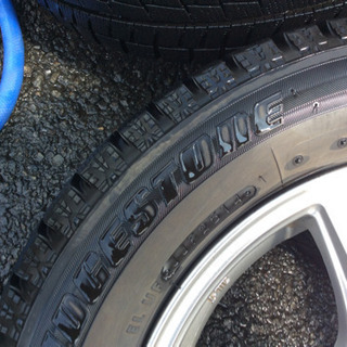 13インチ 汎用アルミホイールタイヤセット