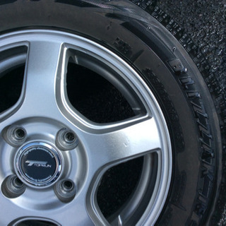 13インチ 汎用アルミホイールタイヤセット